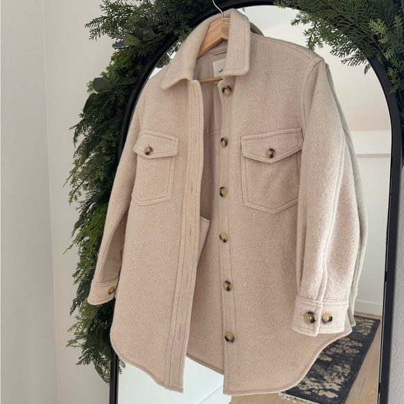 The Ganna Shirt Jacket - Picture 6 of 7